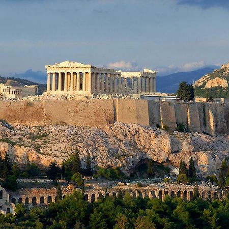 Ferienwohnung Dream Acropolis Flat Athen Exterior foto