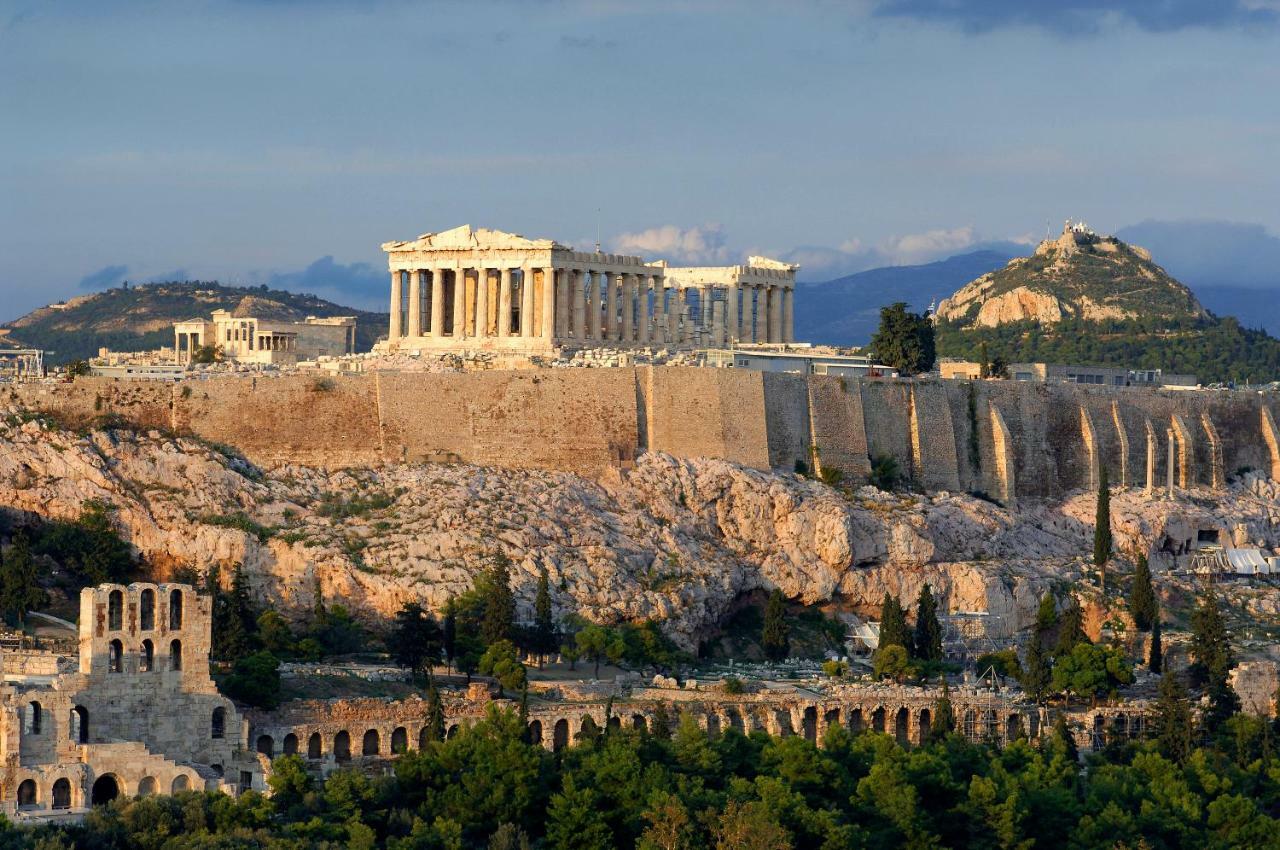 Ferienwohnung Dream Acropolis Flat Athen Exterior foto